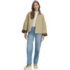 Damen Jacke mit Stehkragen