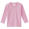 Mädchen Langarmshirt im Basic-Look