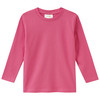 Mädchen Langarmshirt im Basic-Look