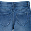 Mädchen Jeans mit geprägten Herzen