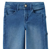 Mädchen Jeans mit geprägten Herzen