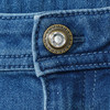 Mädchen Jeans mit geprägten Herzen