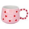 Tasse im Valentinstags-Design
