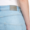 Damen Slim-Jeans mit Used-Waschung