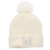 Mädchen Strickmütze mit Glitzer-Applikation