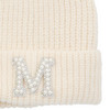 Mädchen Strickmütze mit Glitzer-Applikation