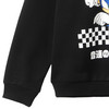 Sonic Hoodie mit Brust-Print