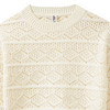 Mädchen Strickpullover mit Strukturmuster