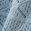 Mädchen Strickpullover mit Strukturmuster
