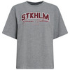 Damen T-Shirt mit Brust-Print