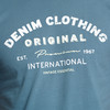 Heren T-shirt met print