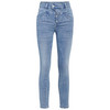 Damen Jeggings mit Used-Waschung
