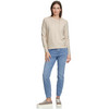 Damen Jeggings mit Used-Waschung