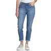 Damen Boyfriend-Jeans im Five-Pocket-Style