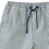 Jungen Badeshorts mit Seersucker-Streifen