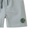 Jungen Badeshorts mit Seersucker-Streifen