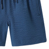 Jungen Badeshorts mit Seersucker-Streifen