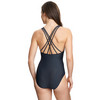 Damen Shape-Badeanzug unifarben