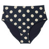 Damen Shape-Bikinipanty mit Punkte-Allover