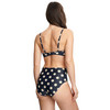 Damen Shape-Bikinipanty mit Punkte-Allover
