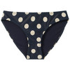 Damen Bikinislip mit Punkte-Allover