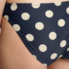 Damen Bikinislip mit Punkte-Allover
