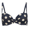 Damen Bikinioberteil mit Punkte-Allover