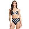 Damen Bikinioberteil mit Punkte-Allover