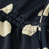 Damen Shape-Badeanzug mit Punkte-Allover