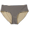Damen Bikinipanty mit Streifenstruktur