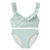 Mädchen Bikini in Seersucker-Qualität