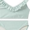 Mädchen Bikini in Seersucker-Qualität