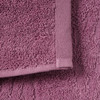 Handtuch mit Zopfmuster