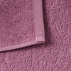 Duschtuch mit Zopfmuster