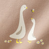Baby Schlafanzug mit Gänse-Print