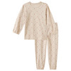 Baby-pyjama met hartjes allover