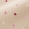 Baby-pyjama met hartjes allover