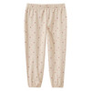 Baby-pyjama met hartjes allover