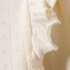 Baby Bodykleid mit Ajour-Muster