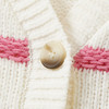 Mädchen Strickjacke aus Chenille