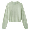 Mädchen Pullover mit Woll-Anteil