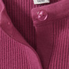 Mädchen Strickjacke mit Rippstruktur