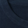 Mädchen Strickjacke mit Rippstruktur