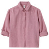 Mädchen Musselin-Bluse mit Print