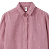 Mädchen Musselin-Bluse mit Print