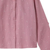 Mädchen Musselin-Bluse mit Print