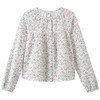 Mädchen Musselinbluse aus Bio-Baumwolle