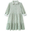 Mädchen Musselin-Kleid mit Blumen-Allover