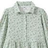 Mädchen Musselin-Kleid mit Blumen-Allover