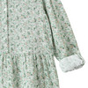 Mädchen Musselin-Kleid mit Blumen-Allover